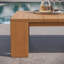 Table basse d'extérieur en bois d'acacia Tahoe