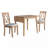 Versatile Foldable Dining Set for Compact Spaces-271993359-271993347