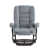 Gray Faux Leather
