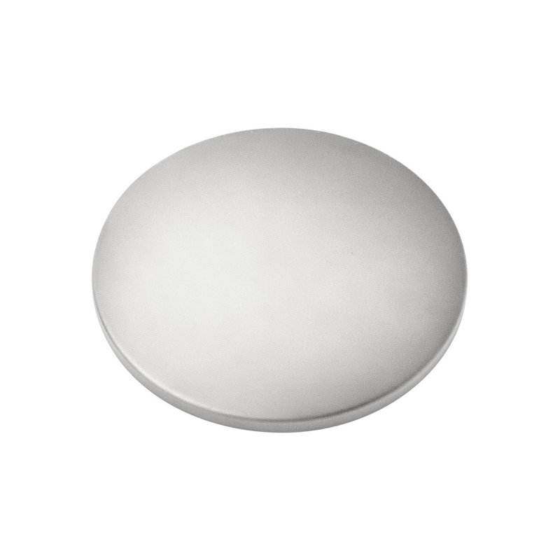 Trey Light Kit Cover, Brushed Nickel