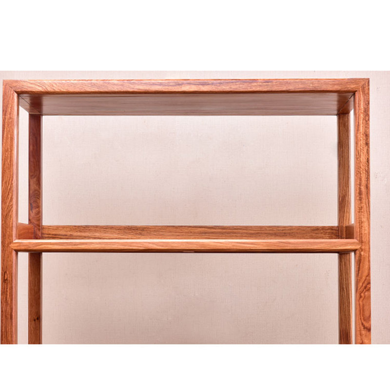 Bibliothèque en bois massif de style rétro