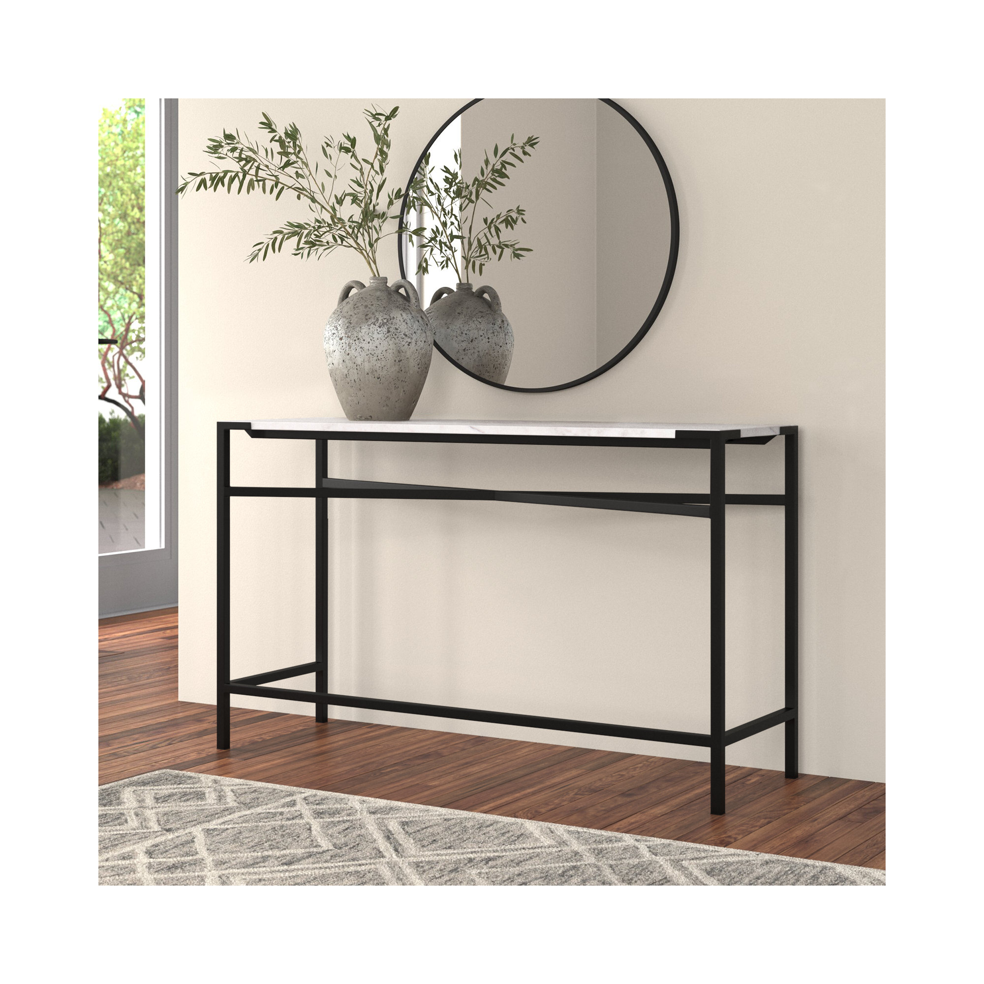 50'' Console Table