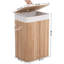 Wood Laundry Hamper with Handles-32003082