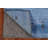 Blue Handmade Gabbeh Indian Runner Rug 3x10