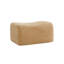 Repose-pieds en tissu brun clair-1382332058