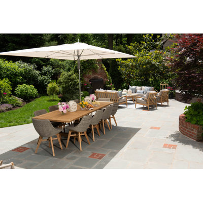 Romulus Extendable Teak Dining Table