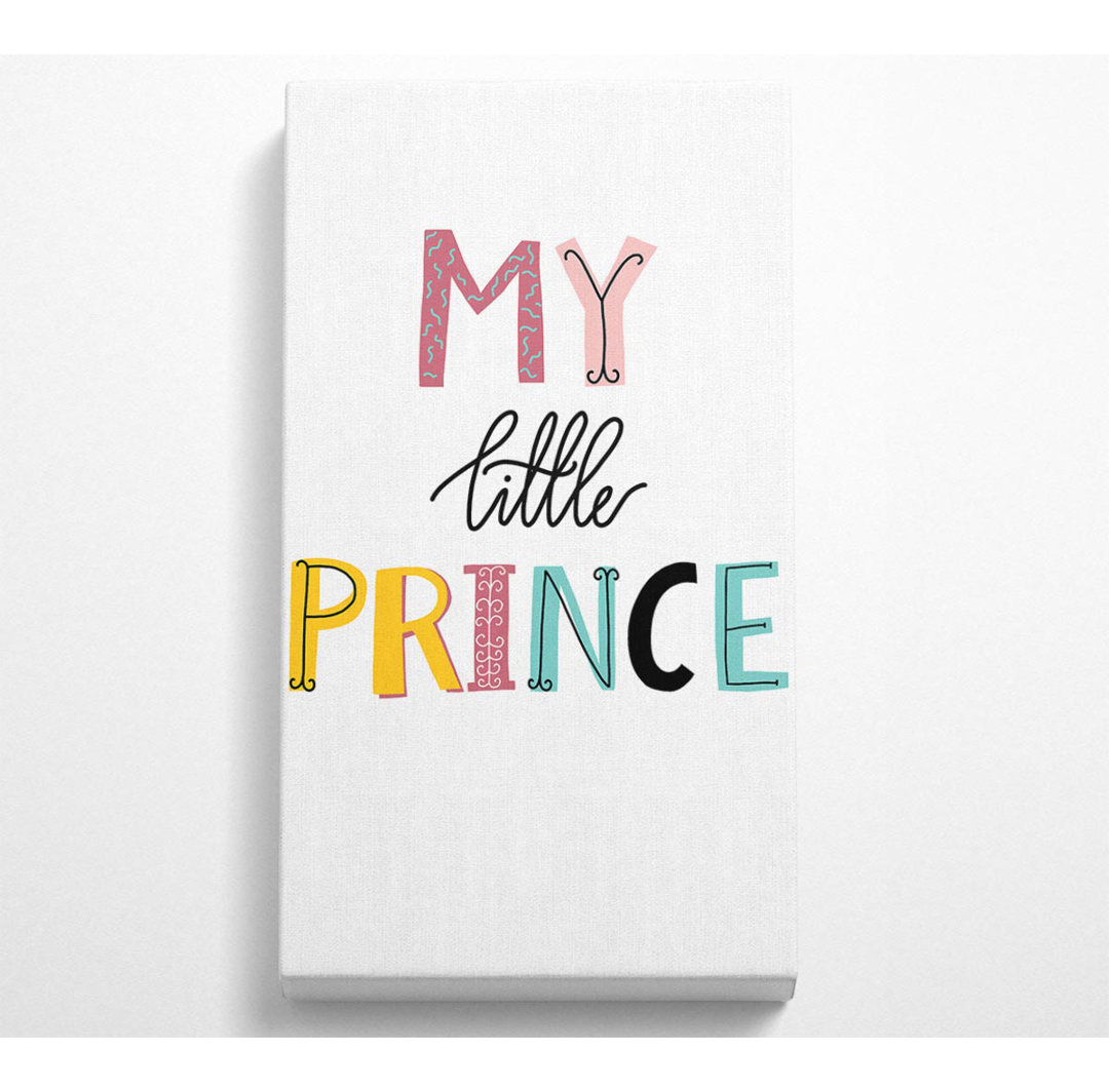 My Little Prince Wide - Leinwanddrucke auf Leinwand