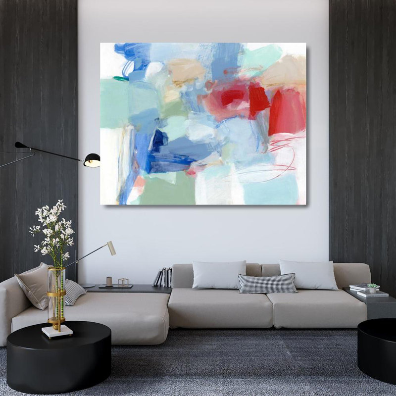 «Orren Ellis Long», galerie d'art sur toile tendue par Christina, Roundabout II, H 36 po x l 45 po