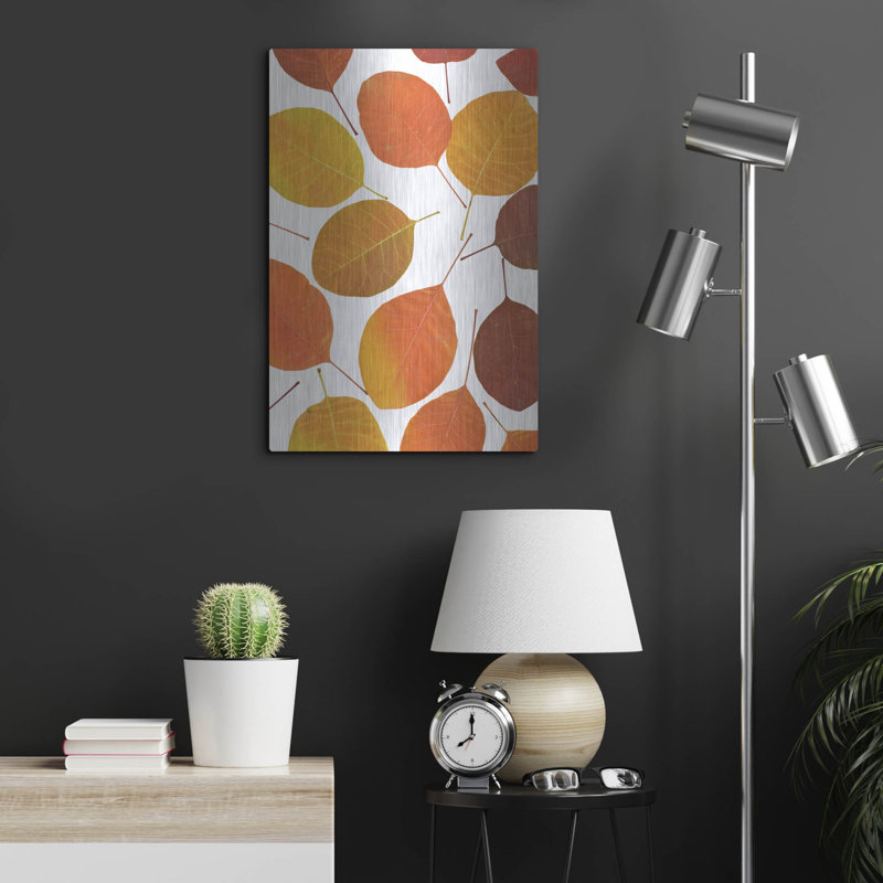 «Brown Leaves» par PhotoINC Studio, H 24 po x l 16 po