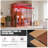 Meissalivve Full Spectrum Infrared Sauna, 2-3 Person Home Sauna, Red Cedar Indoor Sauna With Resonance Speaker, Panoramic Tempered Glass Door-124637507