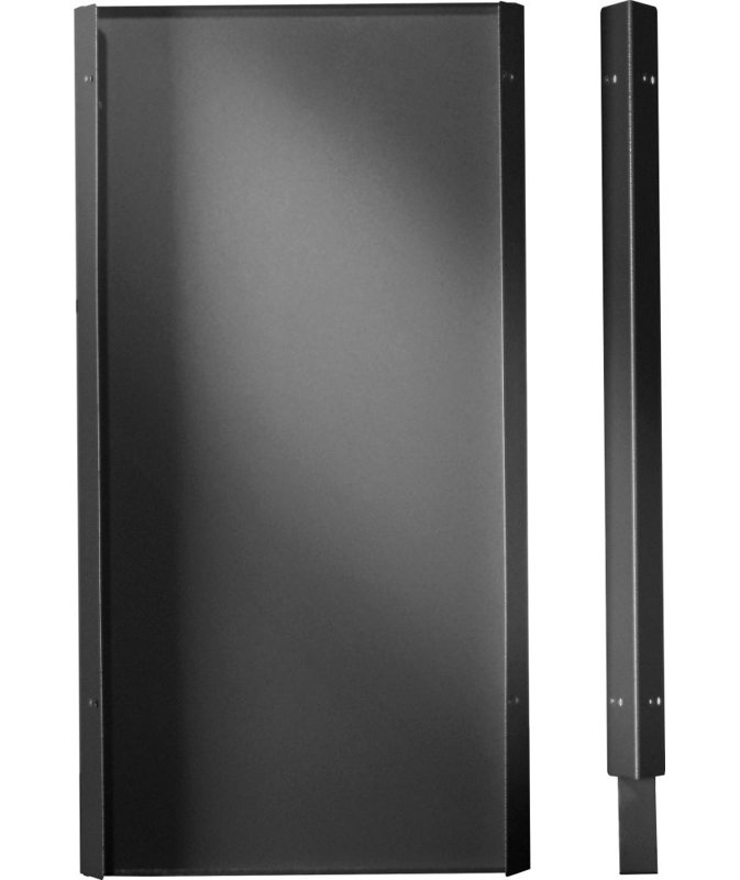 OASIS® 45° Transition Piece, Matte Black