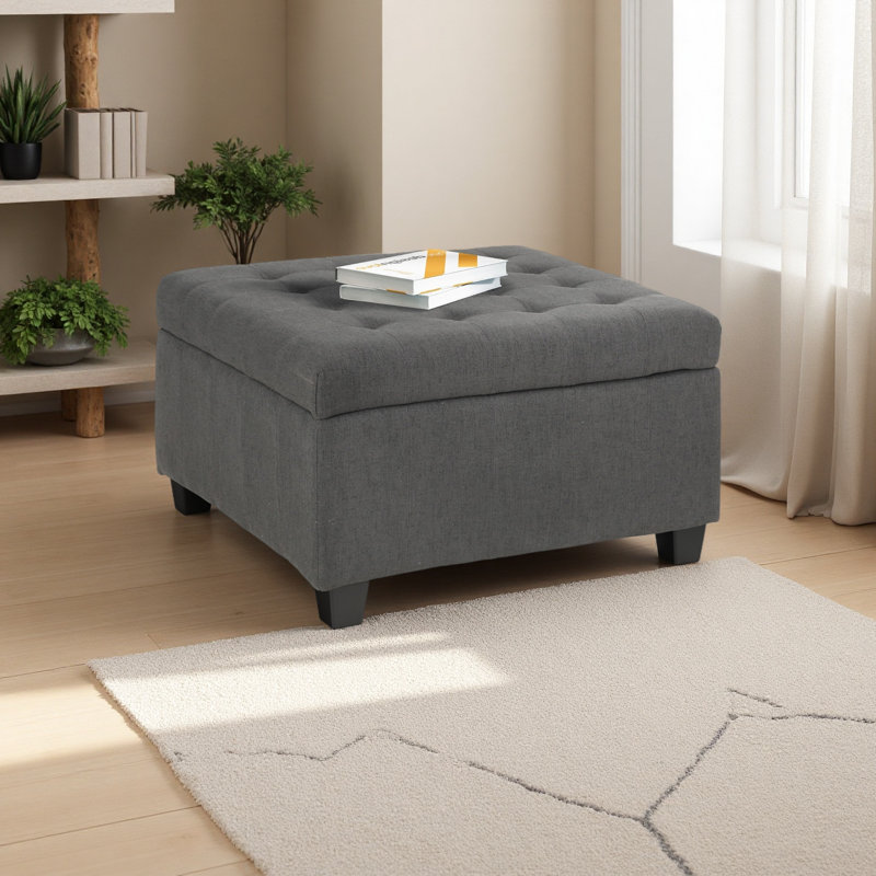 OTTOMAN, Dark Gray
