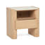Arden 1 - Drawer Solid Wood Nightstand