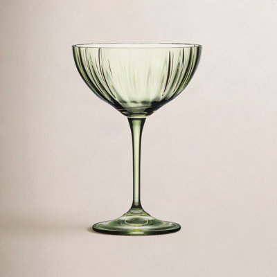 Sensa Ribbed Coupe Glass