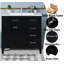 Meuble-lavabo 36 po