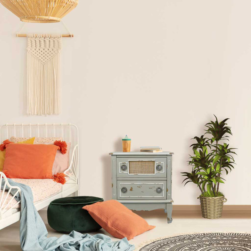 Fawkes 50cm W Bedside Table