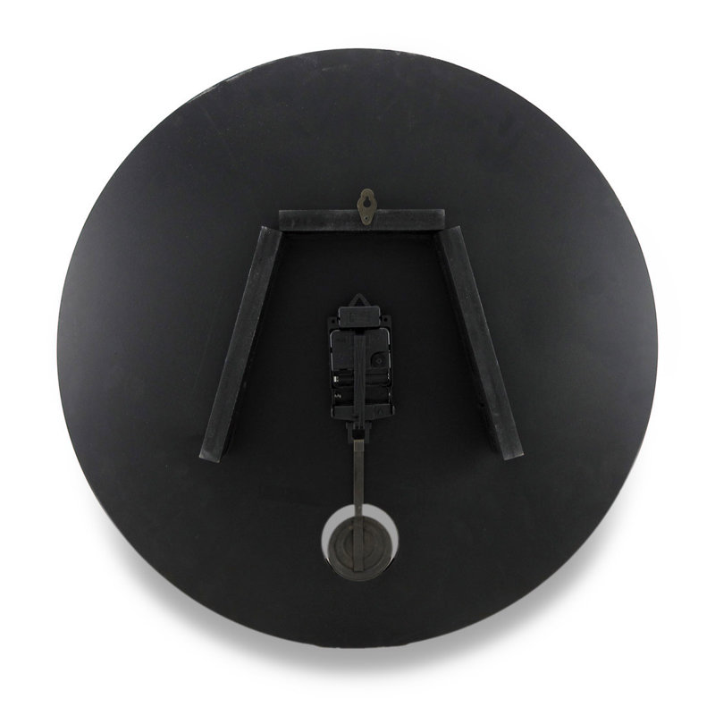 Horloge murale 22,75 po Evieanna