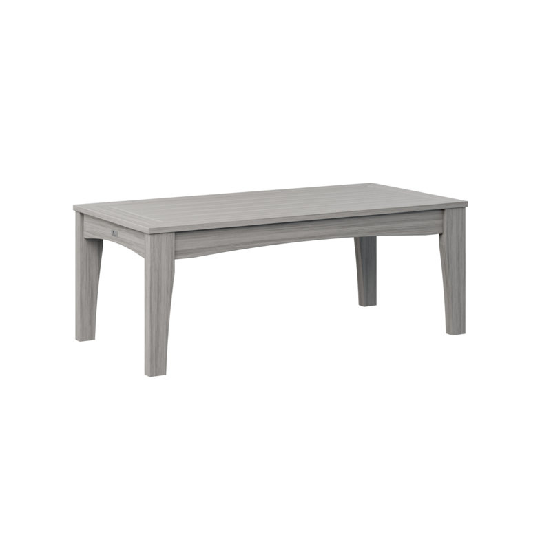 Table basse berlinoise Classic, Bois flottant gris