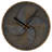 Metal Wall Clock