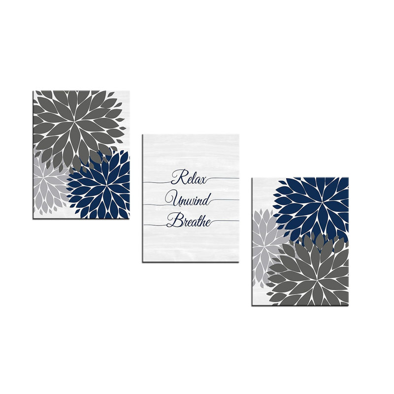 3 Piece Wrapped Canvas Print