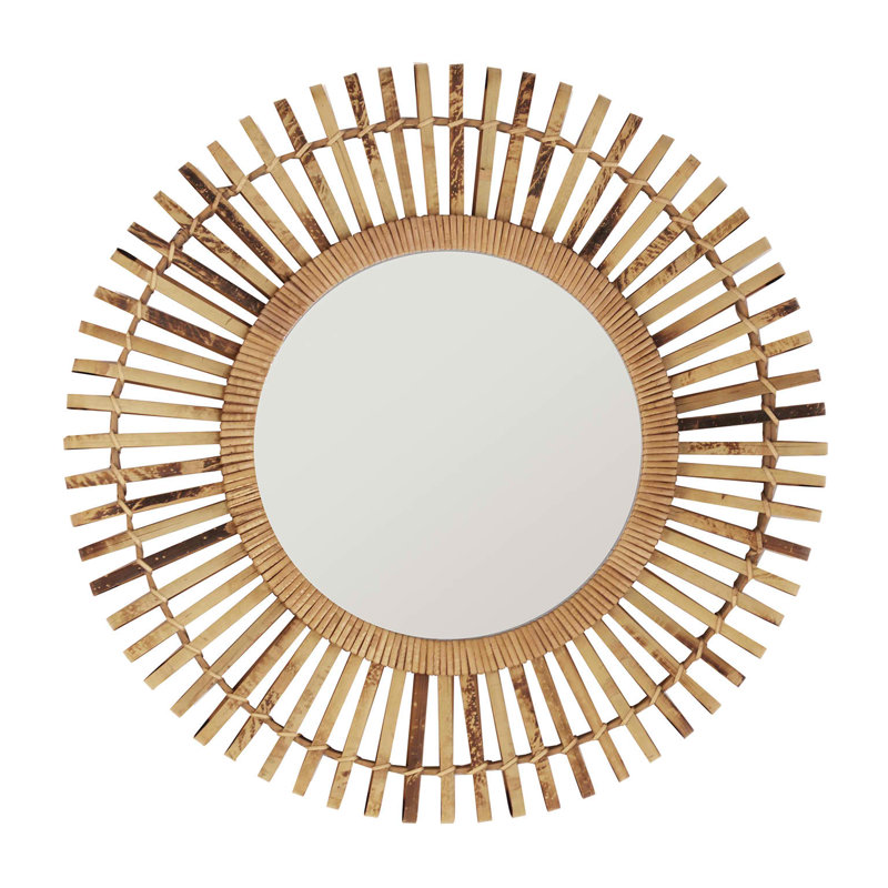 Harriston Wood Wall Mirror
