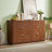 6 Drawers Dresser,55" Wide Modern Chest Of Drawers Curved Wave Design, Dresser TV Stand, Wood Drawer Organizer For Bedroom, Living Room, Hallway,55.12''W X 15.75''D X 31.5''H-1806558967