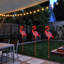 Solar Powered Metal Pathway Light