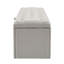 Puchta Linen Upholstered Storage Bench