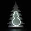 PVC Holiday Shaped Ornament-955954288