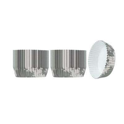 Restaurantware-Panificio 4 Ounce Baking Cups, 200 Fluted Cupcake Wrappers - Oven-Ready, Camouflage Print, Paper Disposable Muffin Liners, No Muffin Pan Needed, For Weddings, Birthdays, And More