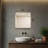 Frameless Bathroom Mirror Rounded Corner HD Explosion Proof Wall Mirror for Vanity Horizontal or Vertical Mount-1885298304