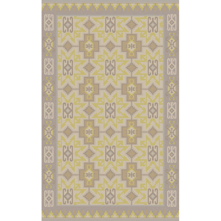 Wellsville Flatweave Wool Southwestern Indoor Rug