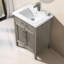 Ensemble de meuble-lavabo simple 24 po Sebastiano-111376079