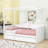Aeriona Canopy Daybed with 2 Drawers-917037005
