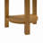 4 Piece Bar Table Set with 3 PU Upholstered Bar Stools-368615845