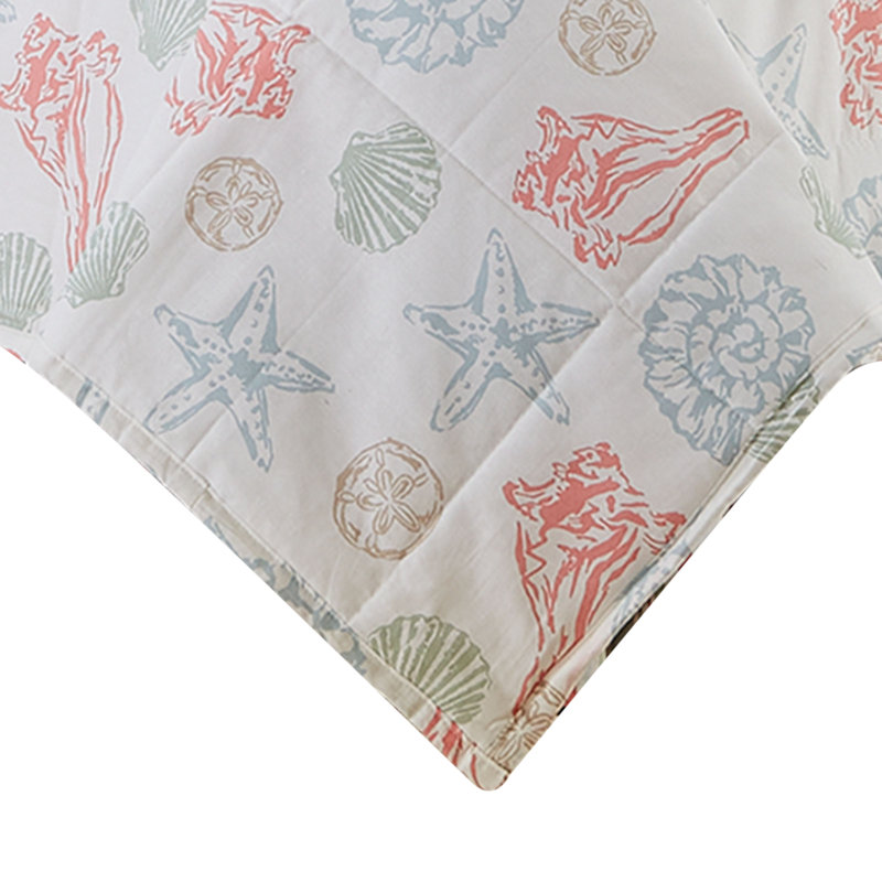 Sateen Coverlet, King
