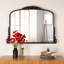 Miroir mural arqué or peint à la main-772893333-772893337