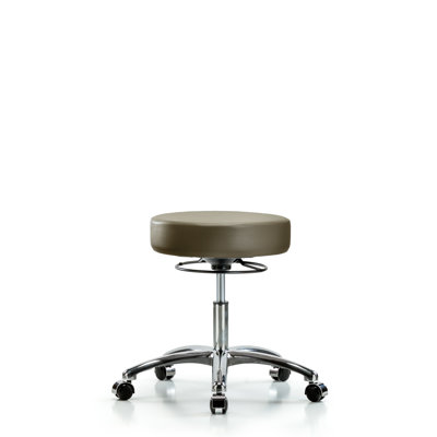 Kerrin Adjustable Height Ergonomic Lab Stool