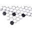 HoneyComb Remi 12" X 12" Porcelain Mosaic Wall and Floor Tile-63332678