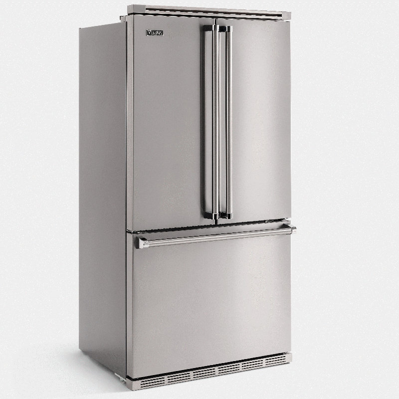 3 Series 36" French-Door Bottom-Freezer