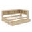 Twin Size Daybed With Two Drawers, Cabinets And USB Ports-318687846