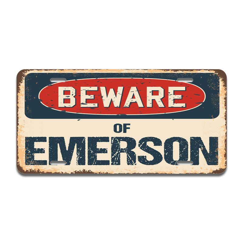 Beware of Emerson