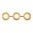 White/Brushed Gold is unavailable