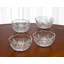 Dublin Crystal Dessert Bowls 3.5oz Set