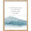 «You Are A Soul Lewis Quotes Mountains» sur papier-98298573-98298575