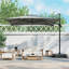 300cm Balcony Parasol-1937990497