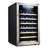 Kalamera Freestanding Refrigeration Single Zone 19.3 " Freestanding 50 Bottle Wine Refrigerator