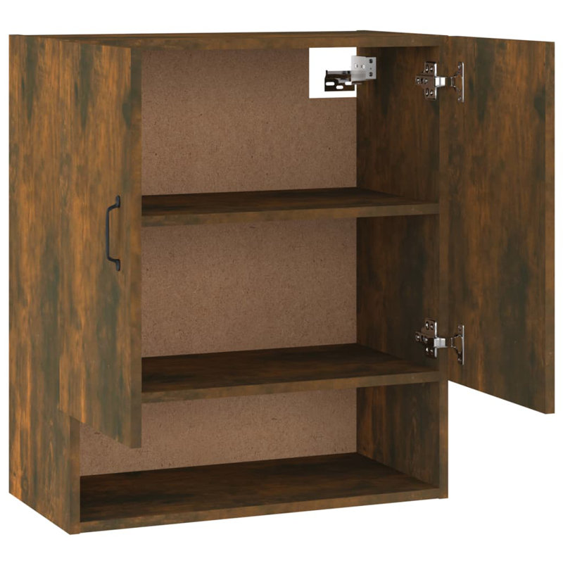 Luminara Bathroom Cabinet, Smoked Oak