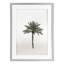 «Simple Serene Lone Palm», reproduction imprimée sous verre encadrée par Sissi et Seb-1458390298-1458390276