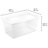 Sterilite 12Qt Storage Box, Stackable Plastic Container, Home Organizer, 48 Pack-132208466-133743259